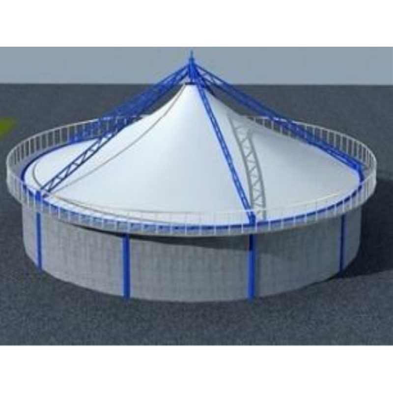 Polluted exhaust gas collection system